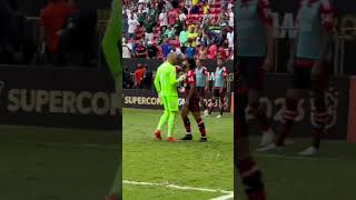 GABIGOL vs WEVERTON 🔥🔥🔥 shorts shortsfutebol [upl. by Jard14]