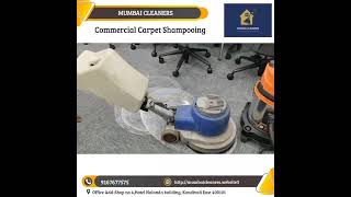 Call 9167677575  Carpet Shampooing Services in Mumbai by MUMBAI CLEANERS [upl. by Goto463]