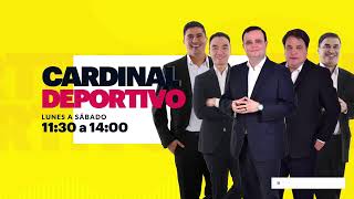 Cardinal Deportivo  Programa Lunes 14 de Octubre 2024  ABC 730 AM [upl. by Windsor]