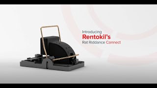 Rat Riddance Connect A nontoxic smart snap trap  Rentokil [upl. by Eugor]