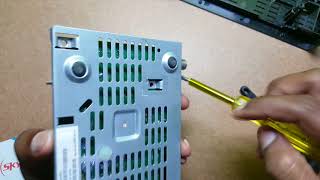 TATA SKY HD SET TOP BOX DISASSEMBLING [upl. by Eelarol728]