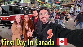 Humara Canada Me Pehla Din  Aate Hi Hamari Ladaiyan Shuru  Jyotika and Rajat [upl. by Ekard490]