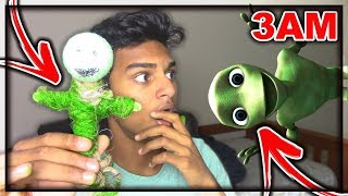 DO NOT USE A DAME TU COSITA ALIEN VOODOO DOLL AT 300 AM  THIS IS WHY  3AM DAME TU COSITA [upl. by Yrtneg]