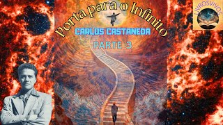 PORTA PARA O INFINITO CARLOS CASTANEDA PARTE 3 [upl. by Joseito]