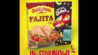 Enjoy Perfect Fajitas  Fajita Friday Spinna  Old El Paso [upl. by Trixie622]