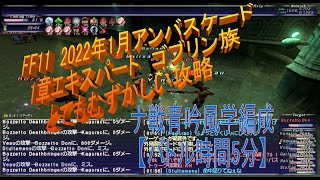 2022年1月アンバスケード 第一章エキスパート「ゴブリン族」 [upl. by Sorce500]