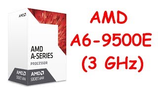 Présentation AMD A69500E 3 GHz FR AD9500AHABBOX [upl. by Keldah]