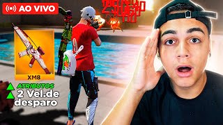 💙 FREITAS AO VIVO 💙 A NOVA ARMA MAIS FORTE 💙 FREE FIRE MOBILE 💙 [upl. by Powel]