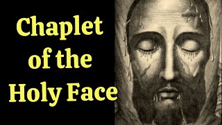 Chaplet of the Holy Face FOR USE IN CAR WHILST DRIVING [upl. by Llenyaj77]