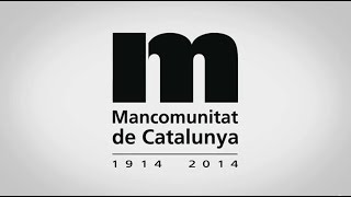 Centenari de la Mancomunitat de Catalunya 19142014 [upl. by Imiaj923]