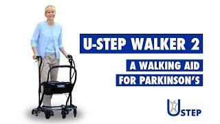 UStep 2 Walker  A Parkinsons Walking Aid [upl. by Iam41]