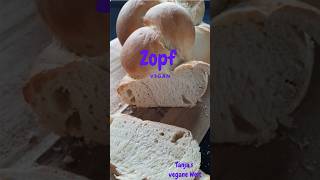 Hefezopf Rezept Zopf einfachvegan  luftig locker und mega lecker zopf brot frühstück schweiz [upl. by Eat]