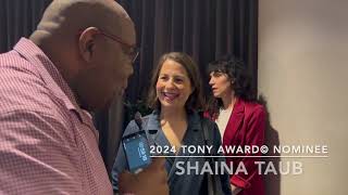 2024 NEW DRAMATISTS LUNCHEON SHAINA TAUB [upl. by Thomasine]