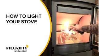 HOW TO Light your stove [upl. by Ainahpets]