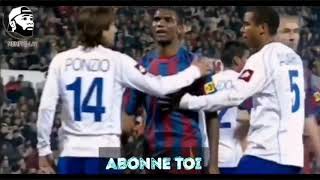 Etoo contre le racisme suivez attentivement [upl. by Yenttihw]