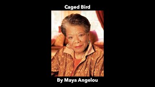 quotCaged Birdquot a poem by Maya Angelou music by Volkert Volkersz [upl. by Ahsimrac867]