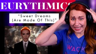 What are your quotSweet Dreamsquot Eurythmics Vocal ANALYSIS by Opera Singer [upl. by Holman]