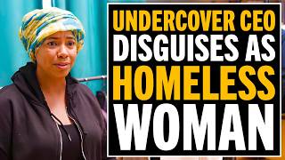 Undercover CEO Disguises As Homeless To Fire A Rude Store Clerk [upl. by Armahs]