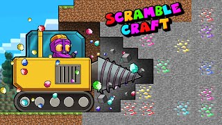 SUPER Easy way to BUILD a Secret BASE Scramble Craft [upl. by Sola]