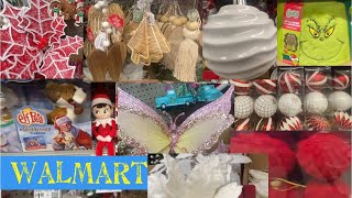 WALMART CHRISTMAS DECOR 2024 SHOP WITH MEUNBELIEVABLE DECOR AND MUST BUYS ITEMS [upl. by Dyche]