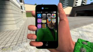 GMod GPhone volume slider [upl. by Chrissa463]