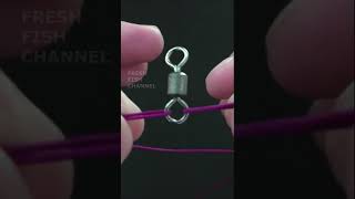 Powerful swivel knot [upl. by Guillema]