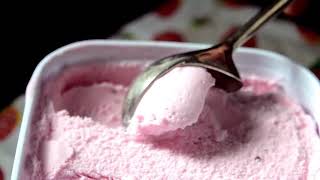 Rose milk Ice cream shorts Nooruls kitchen visit my channel for more video [upl. by Zerline]