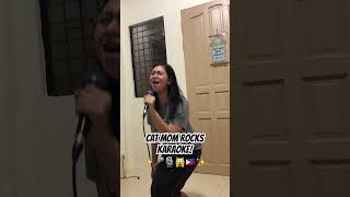 CAT MOM ROCKS KARAOKE🙀❤️🤪✨🎶🎤🎉🎉🎉 [upl. by Nichole47]