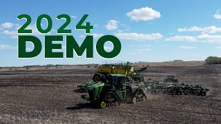 2024 Seeding Demo in Wynyard SK [upl. by Adaliah]