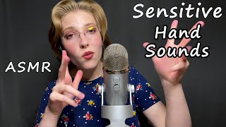 Hand Sounds of the HIGHEST Sensitivity Possible ASMR [upl. by Alehtse789]