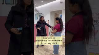 Betnovate C skin cream  Betnovate C lagane se Kya hota hai  side effects shorts [upl. by Drarrej]