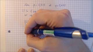 Equilibre de HardyWeinberg  Enseignement Scientifique Mathématiques en Terminale [upl. by Corrinne]