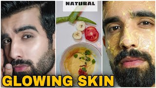 CLEAR GLOWING SKIN GLASS SKIN100 EFFECTIVE CLEAR SKIN MENS SKIN CARE ACNE GLOW DARK SPOTS [upl. by Pubilis526]