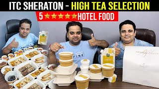 ITC Sheraton Hotel Saket Food Review  5 Star Hotel Food Review in Delhi  Indian Food Vlog [upl. by Alleyne]