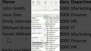 Insert Slicer in Excel by Discover Talent Presents  Discover Excel Slicers [upl. by Retsam395]