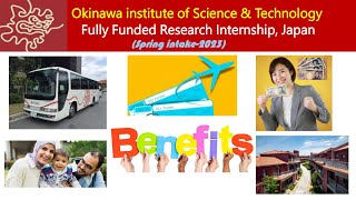 What benefits do you get from OIST  Fully funded Research Internship [upl. by Losiram]