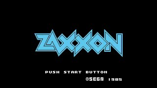 Sega SG1000 Longplay 11 Zaxxon [upl. by Jenica]