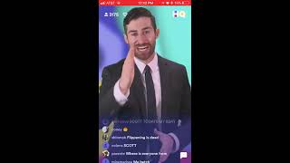 HQ Trivia  Thursday October 20 2017 12pm PDT  Full Game [upl. by Denys628]