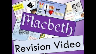 Macbeth  Macbeth Analysis Part 2 [upl. by Ahsotal]