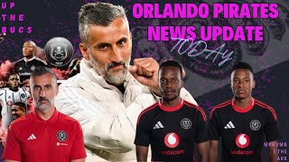 ORLANDO PIRATES LATEST NEWS UPDATEJERSEY NUMBER CHANGESTRANSFERS amp INSIDE [upl. by Trebled604]