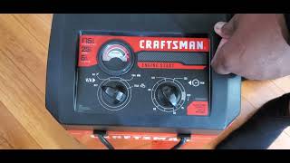 Craftsman 175amp ChargerBoost Unboxing [upl. by Wendolyn416]