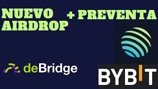 Airdrop  Preventa deBridge DBR [upl. by Brenda855]