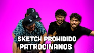 Sketch prohibodo PATROCÍNANOS [upl. by Hebe175]