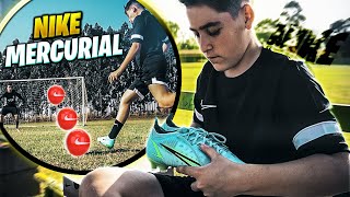 NIKE MERCURIAL VAPOR 14 ELITE FG TEST amp REVIEW [upl. by Romeo599]