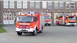 Einsatz Blaulicht  Notruf für die Berufsfeuerwehr Kiel [upl. by Allbee568]