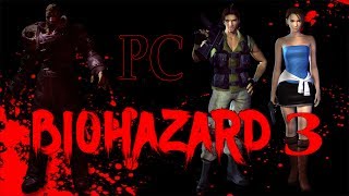 BIOHAZARD 3 PC MOVIES COLLECTION 9 SCENE [upl. by Etteniuqna]