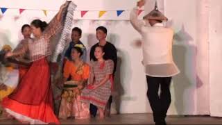 MANTONES DE SEDA  PHILIPPINE FOLK DANCE CHRISTIAN SUITE [upl. by Mirak]