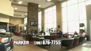 Parker Toyota Service Department  Coeur dAlene [upl. by Atiniv802]