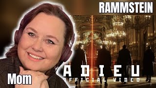 DUTCH Mom REACTS to Adieu RAMMSTEIN With analysis and translation GermanEnglish at end of video [upl. by Latsirk]