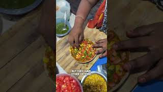 Bhakri Pizza In Mumbai  shorts [upl. by Ssilem]